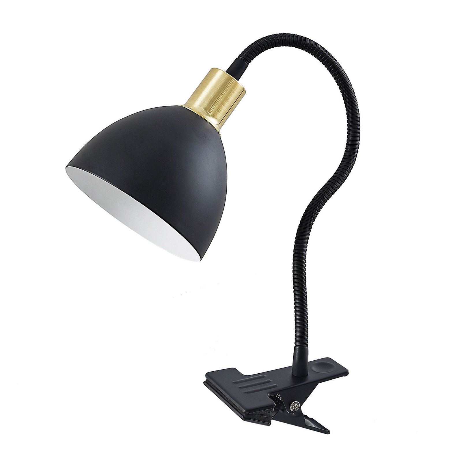 Genora Klemmelampe Black - Lindby