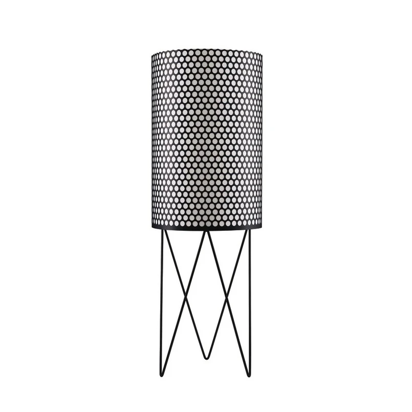 GUBI – PD2 Golvlampa Svart