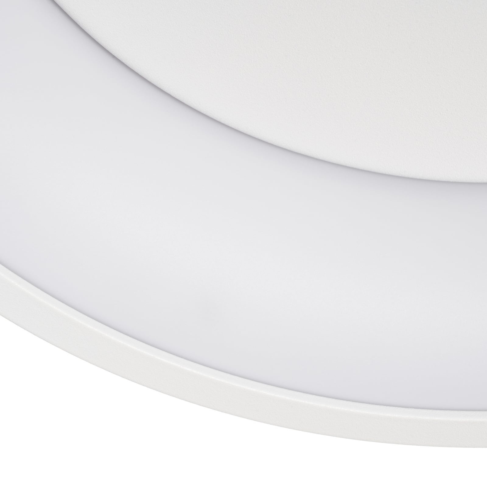Plafonieră LED Triangulo, albă, 42 cm, dimabilă în 3 trepte - Lindby Plafonieră LED Triangulo, albă, 42 cm, dimabilă în 3 trepte - Lindby