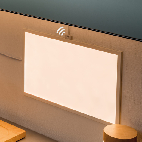 Paulmann Glow LED-Panel Basisset, 8W warmweiß