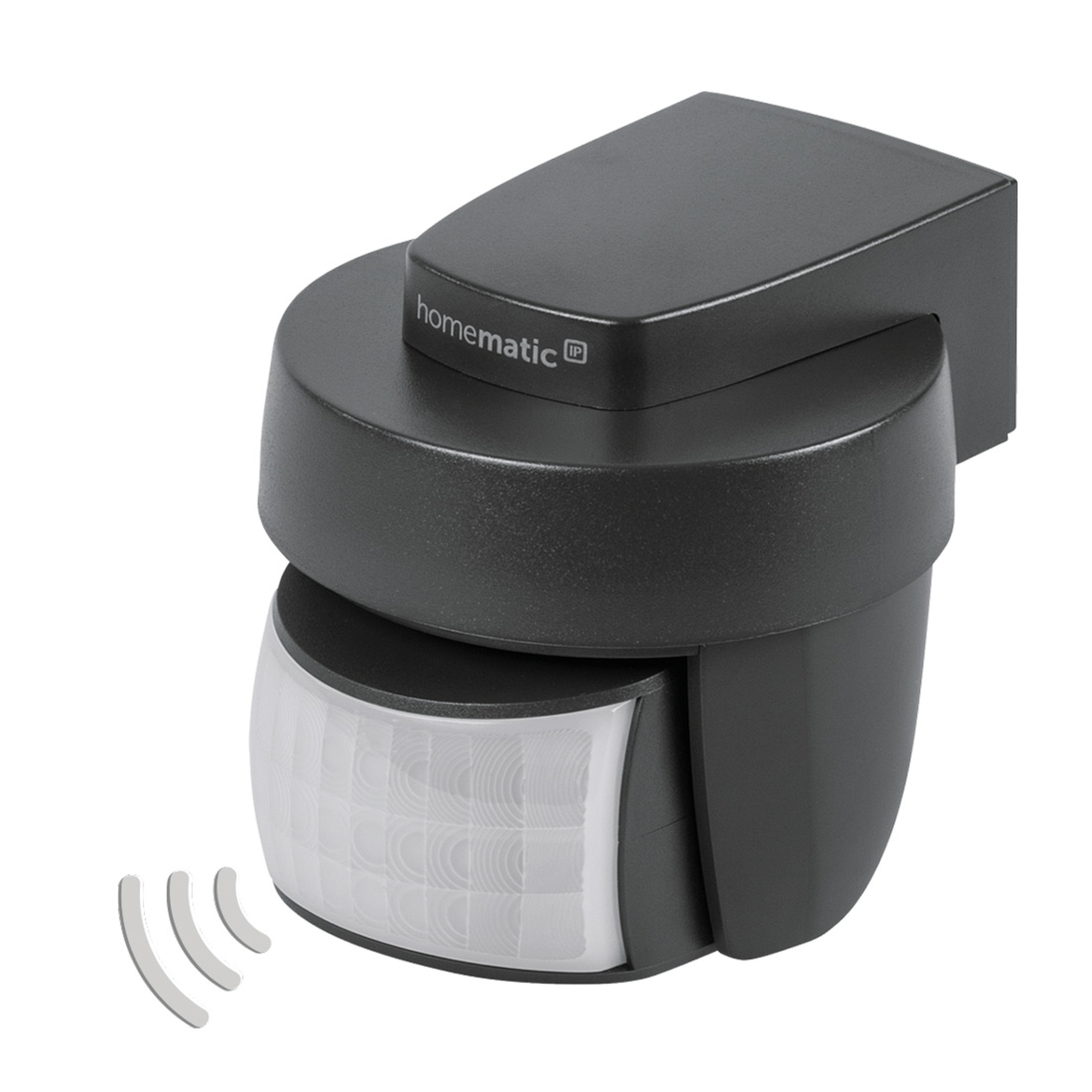 HOMEMATIC IP Homematic motion/twilight sensor anthracite, W: 7.6 cm, H: 7.4 cm