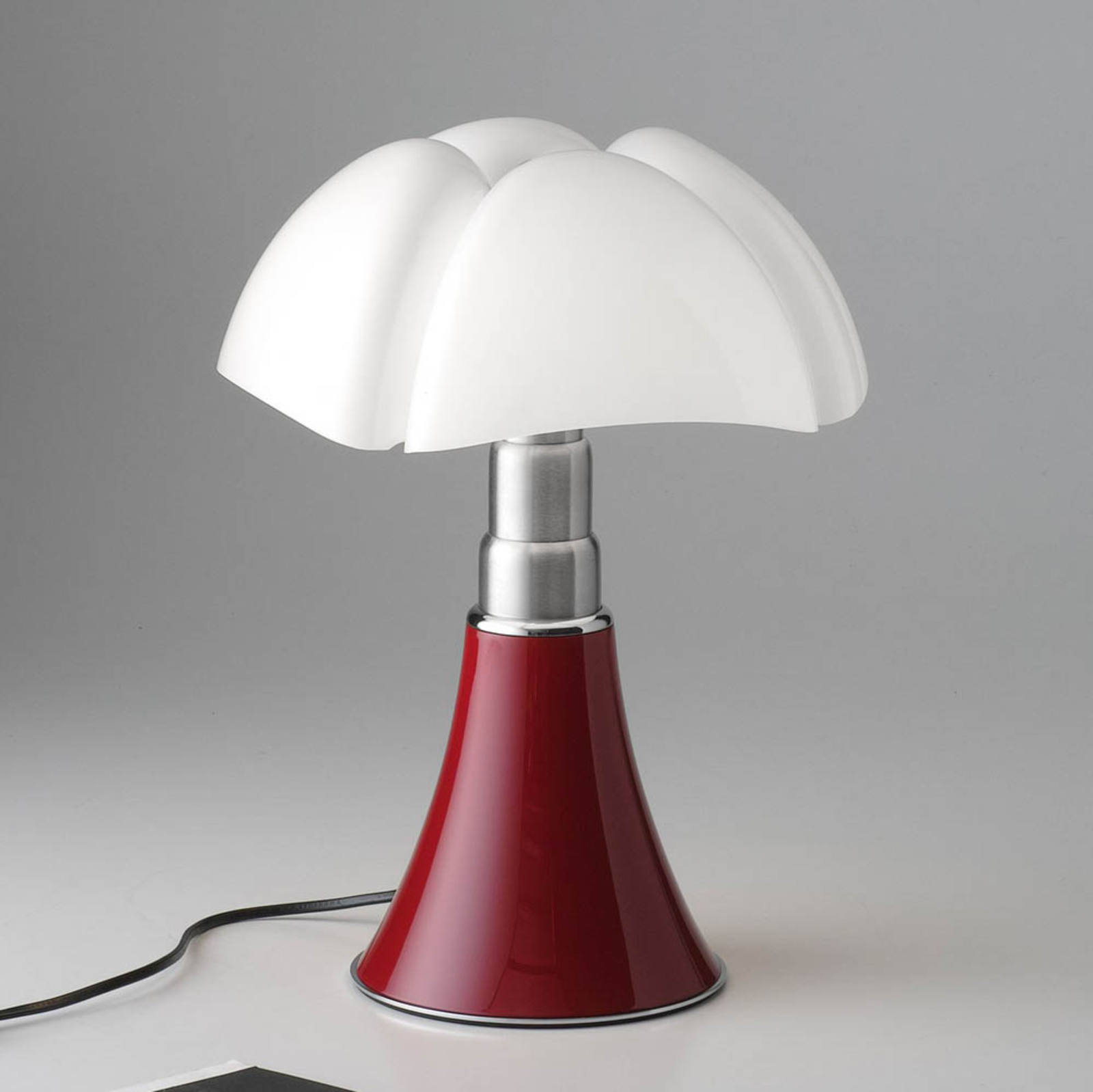 Martinelli Luce Minipipistrello tafellamp rood