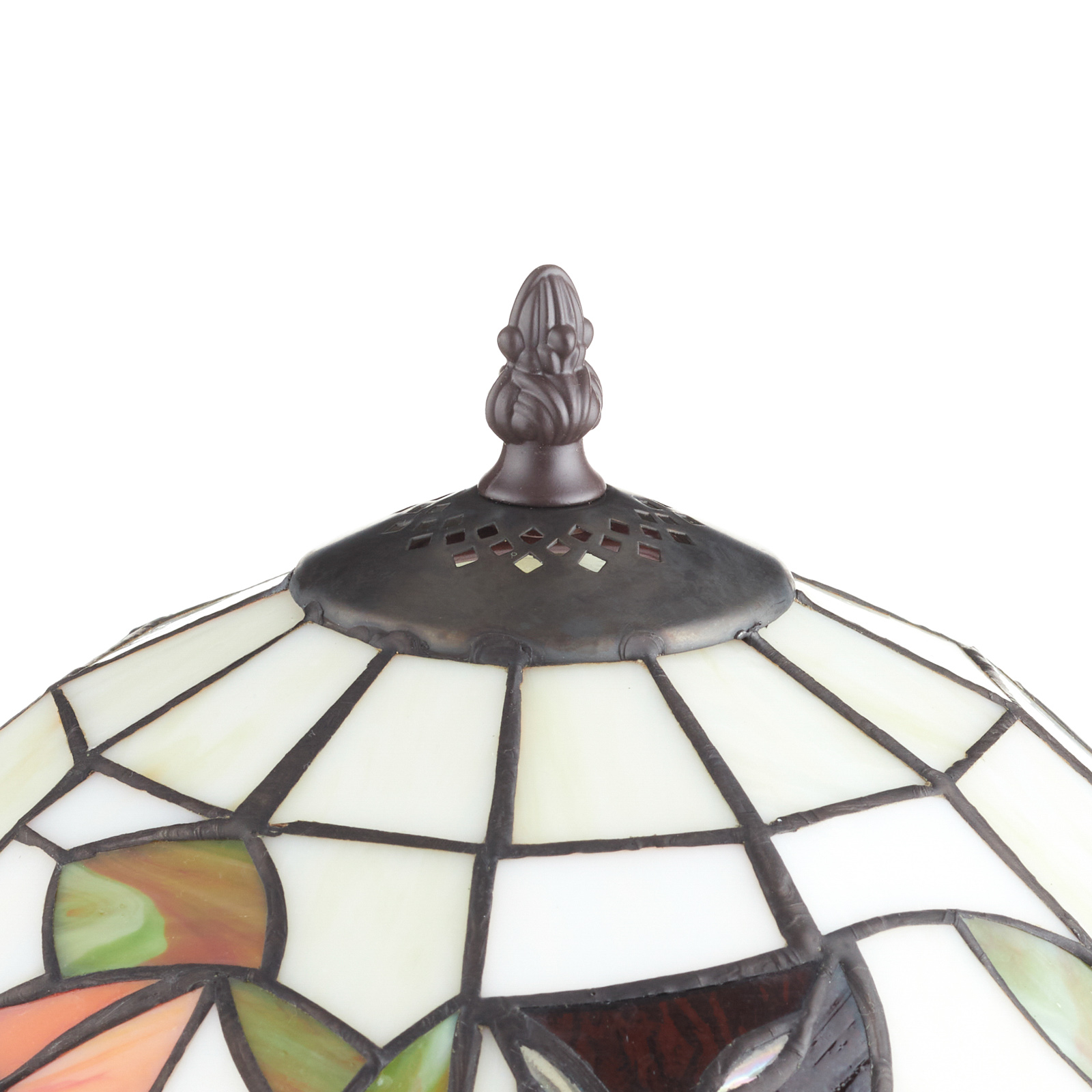 Lampa stołowa LIEKE w stylu Tiffany