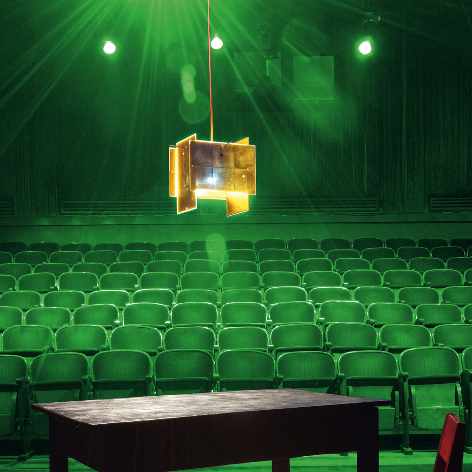 24 Karat Blau Visilica 450cm - Ingo Maurer