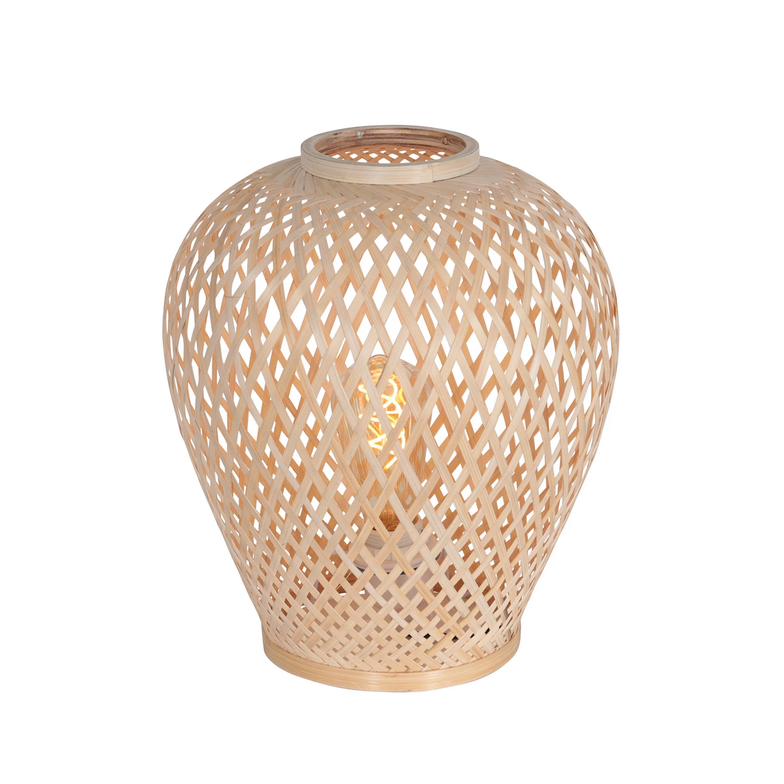 Tischlampe Maze, natur