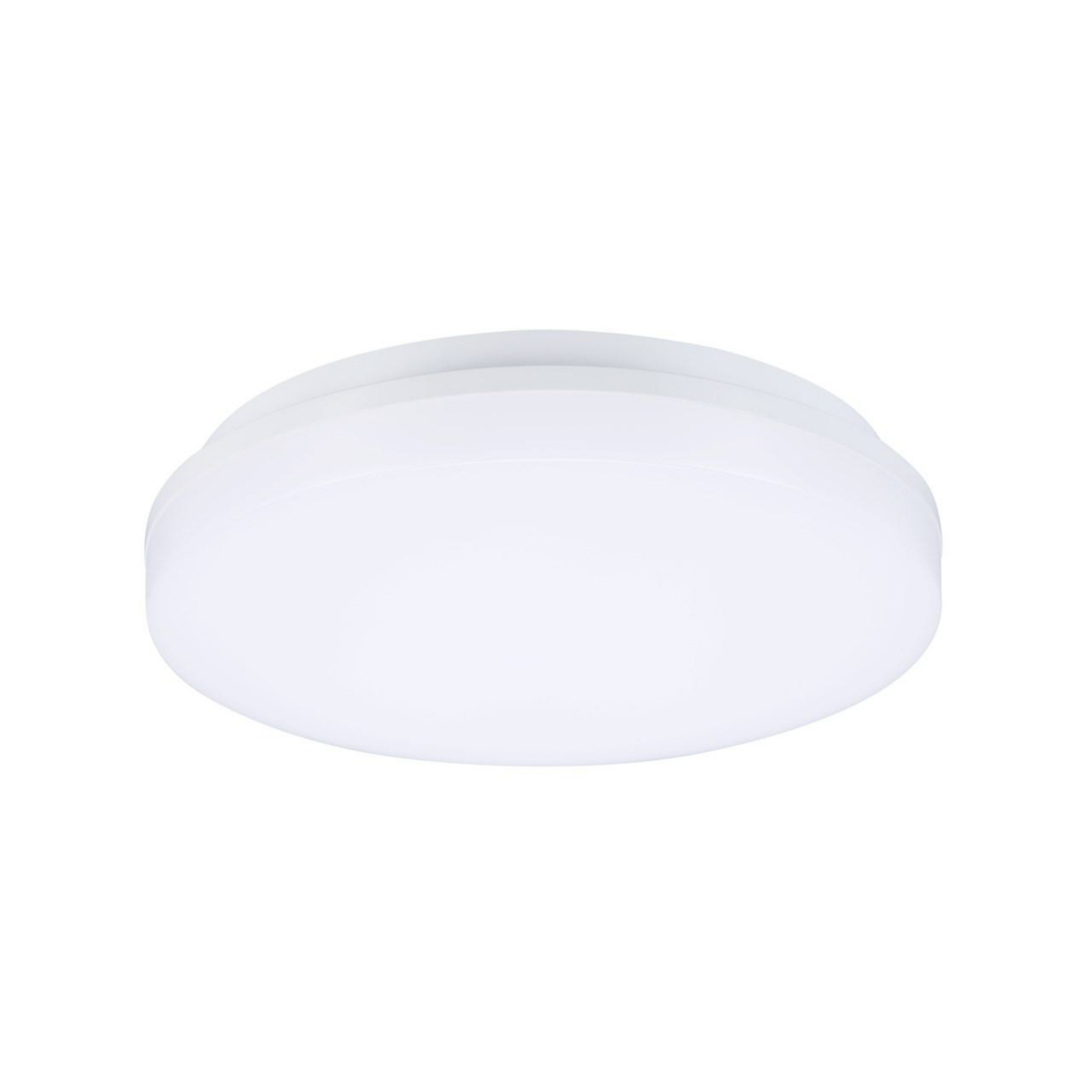 Plafonnier Sylvania Start Surface Slim, Ø28cm, capteur, IP54