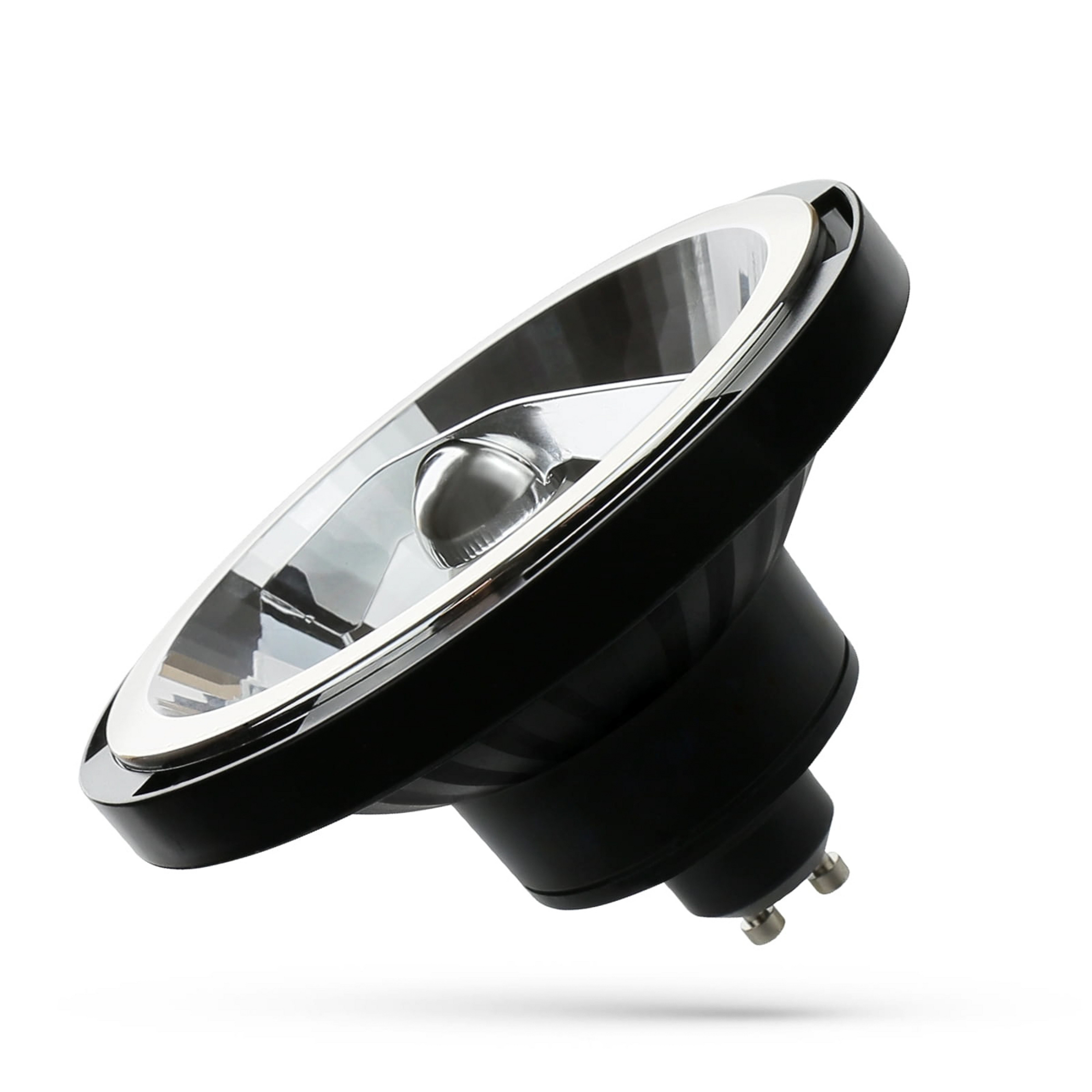 LED-reflektor GU10 ES111 12W 45° 3.000K svart