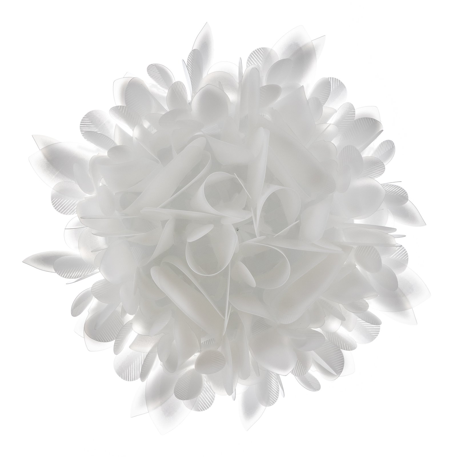 Veli Foliage Medium Wandleuchte, weiß Ø 54 cm - Slamp
