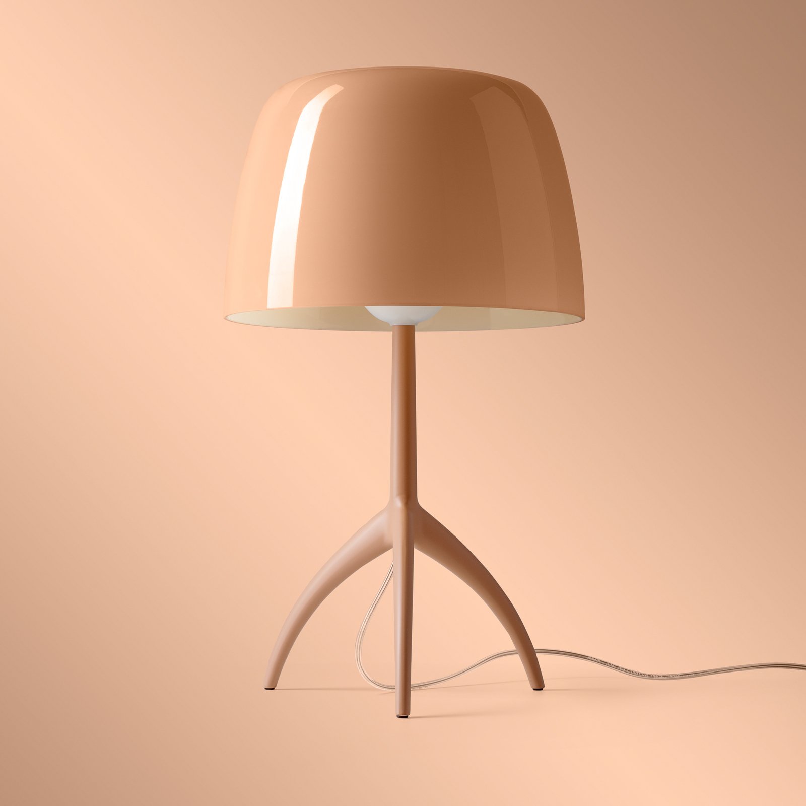 Lumiere Piccola Stolní Lampa Nuances of Cipria Dimm. - Foscarini