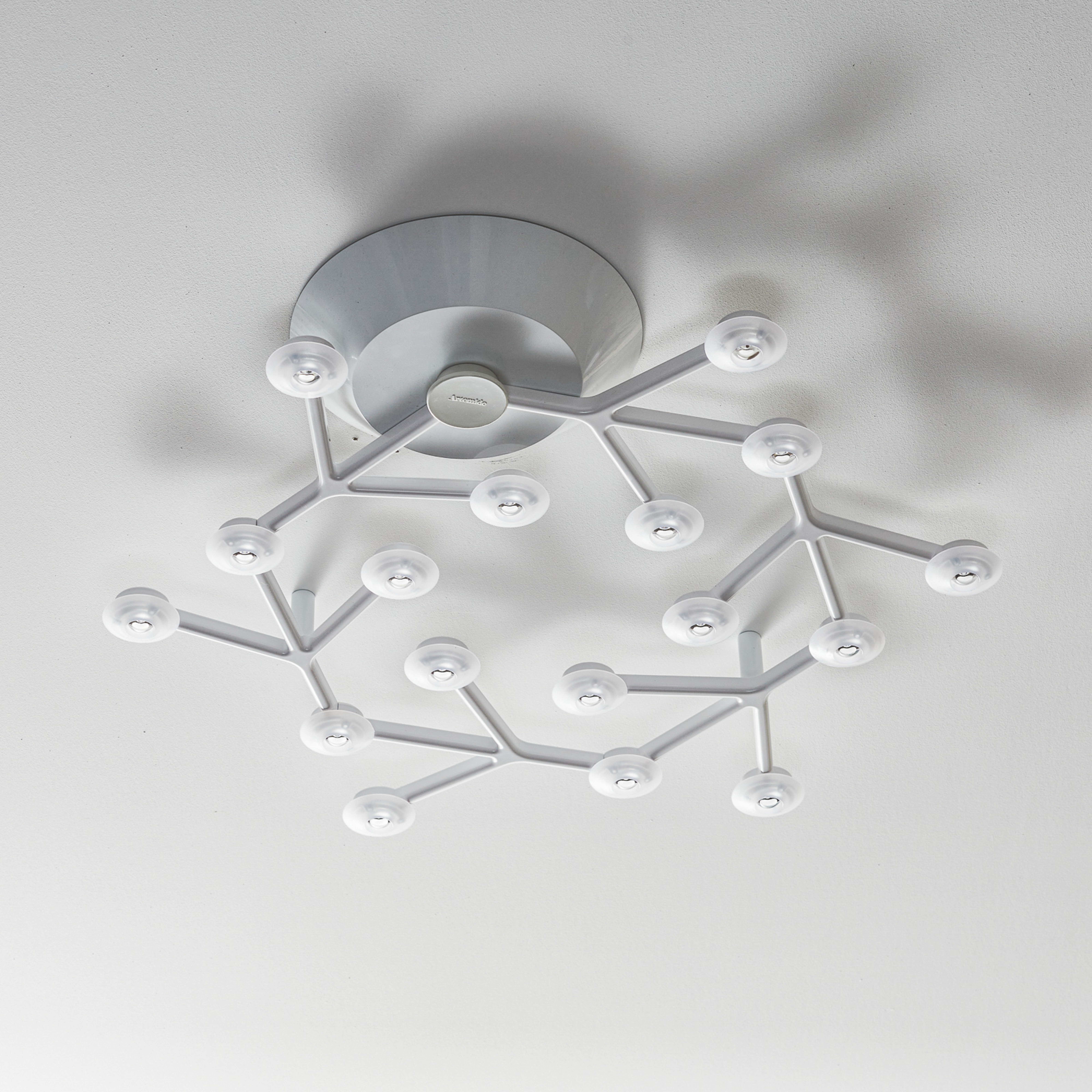 Artemide LED Net Circle plafoniera LED App bianco