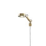 Dark W1 Fali Lámpa Brass - LIGHT-POINT