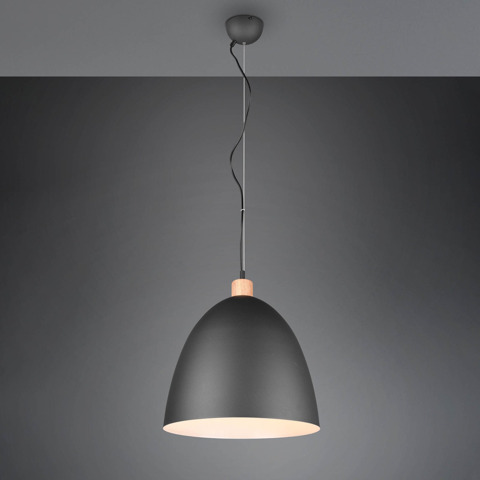 Jagger pendant light, one-bulb, Ø 40 cm