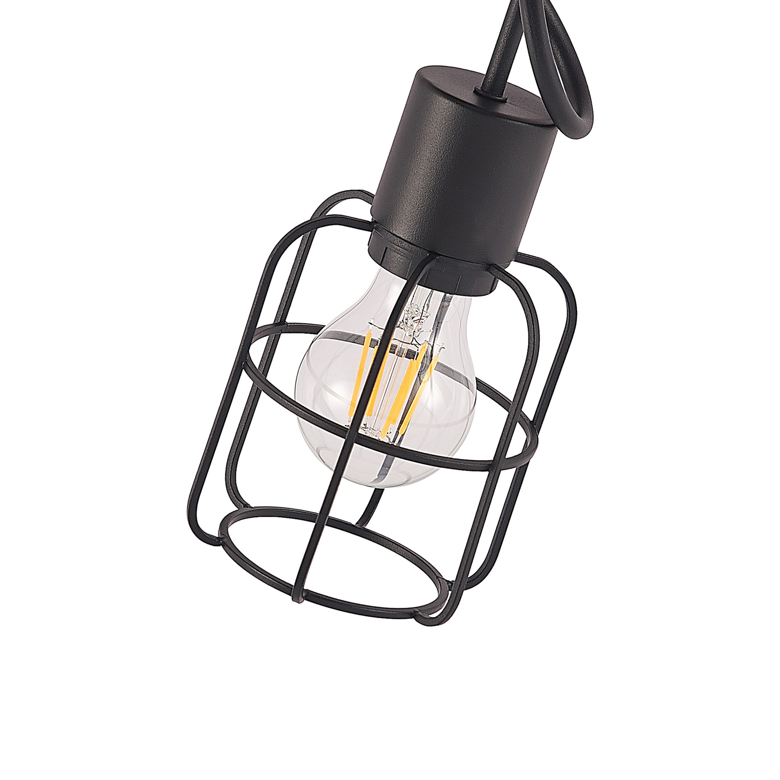 Lindby Telmos downlight, three-bulb