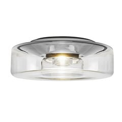 serien.lighting Curling L stropné 927 sklo číra
