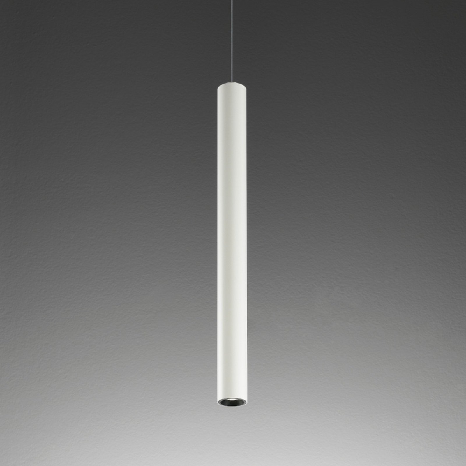 Egger Licht Efficient Lilli LED hanging light, for Living / Dining Room, aluminium, 7 W, energy efficiency: A+, H: 40.5 cm