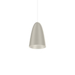 WEVER & DUCRÉ LED piekaramā lampa Cozy Zone 1.0, pelēka, 2700 K