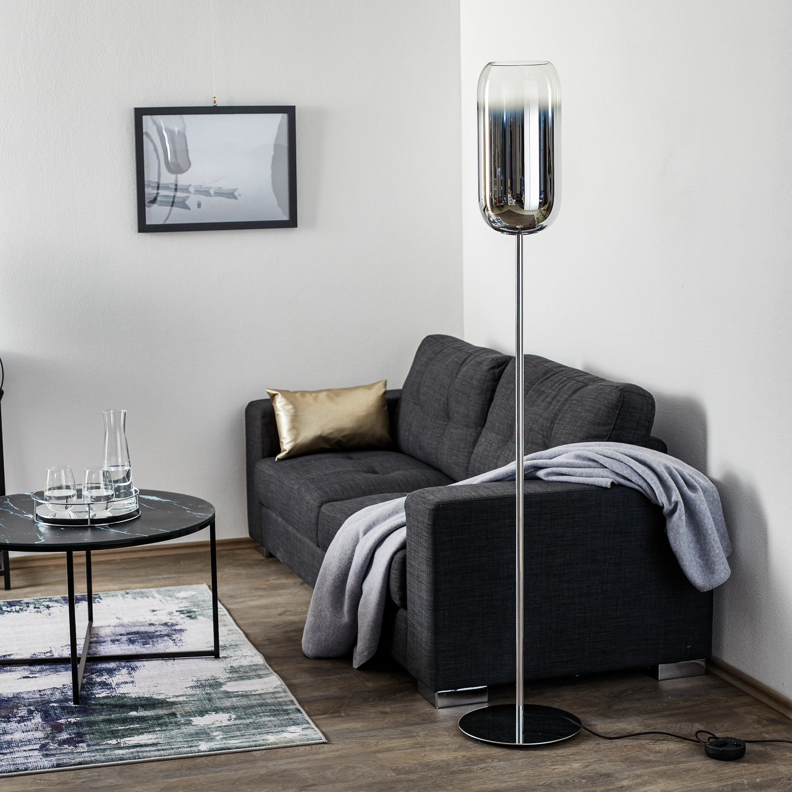 Gople Stehleuchte Silver - Artemide