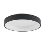 Aleksi Round LED Ceiling Lamp Ø60 Black - Arcchio