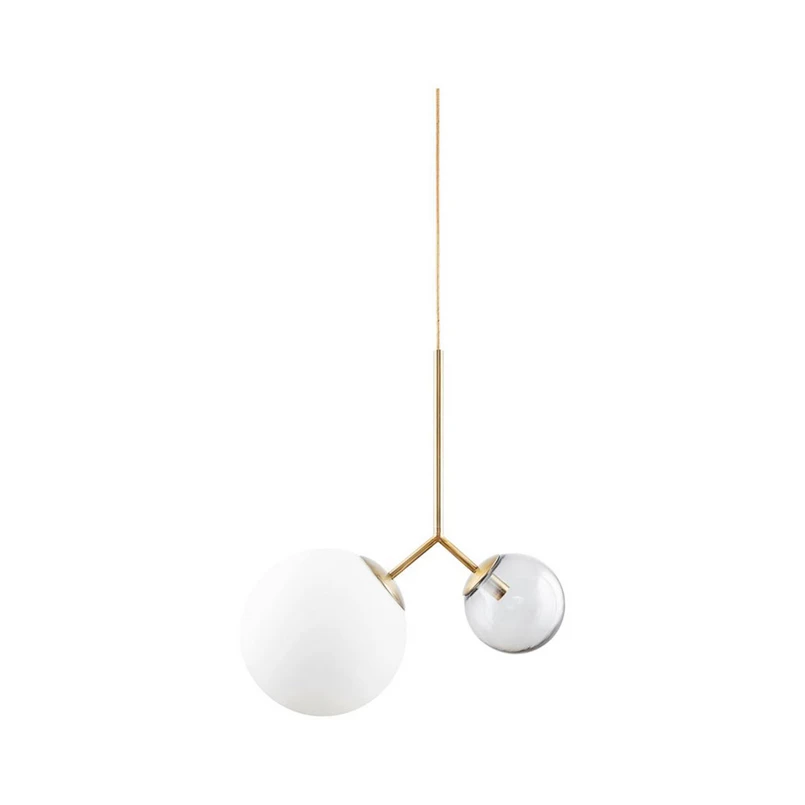House Doctor - Twice Suspension Blanc/Gris