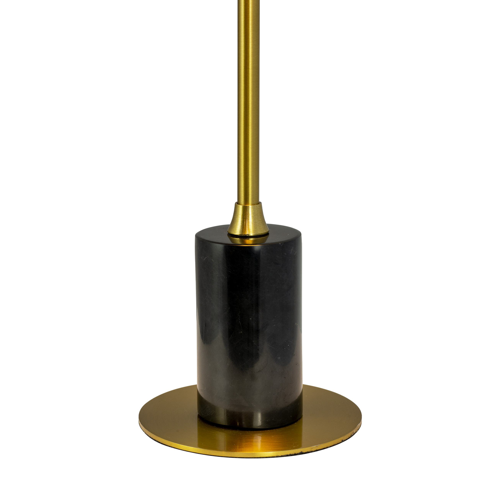 Moon Portable Tischleuchte Black/Brass - DybergLarsen
