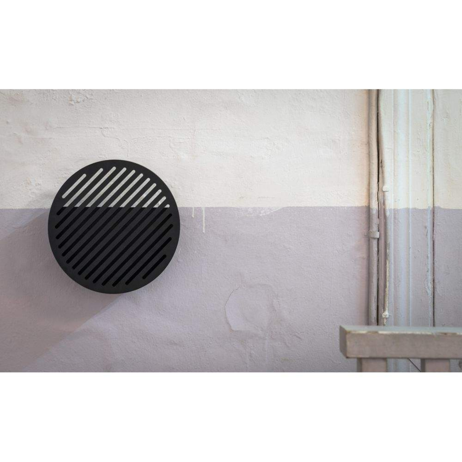 Diagonal Wall Basket Large Ninja Black - Swedish Ninja