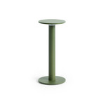 HOST PORTABLE stolová LED lampa na batérie, olivovo zelená 22 cm IP44 - HAY