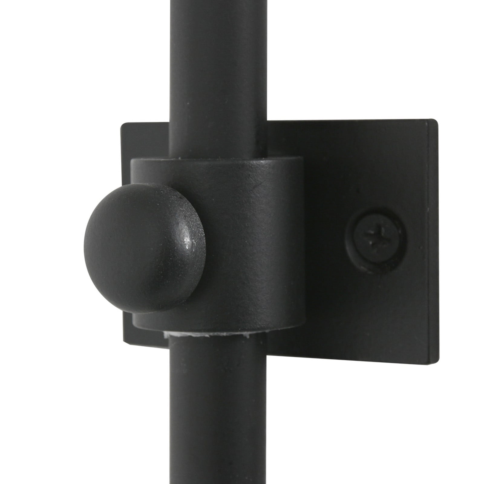 Steinhauer Aplică de perete Sparkled Light 4405ZW negru/bambus negru E27 - Camera de zi / sufragerie - Metal