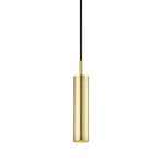 Candeeiro suspenso Liberty Spot, dourado, altura 25 cm