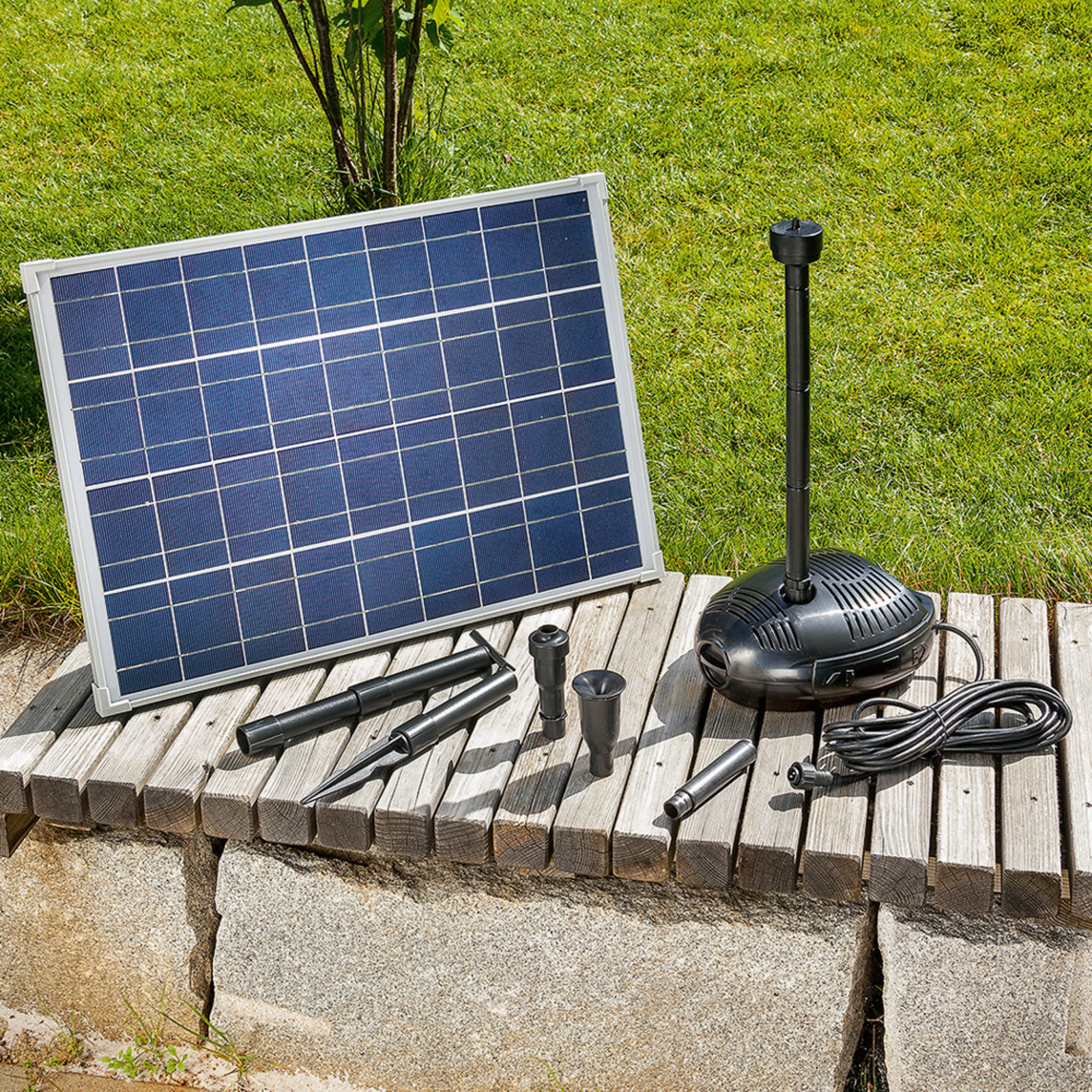 Energy-efficient Solar pump system Genova