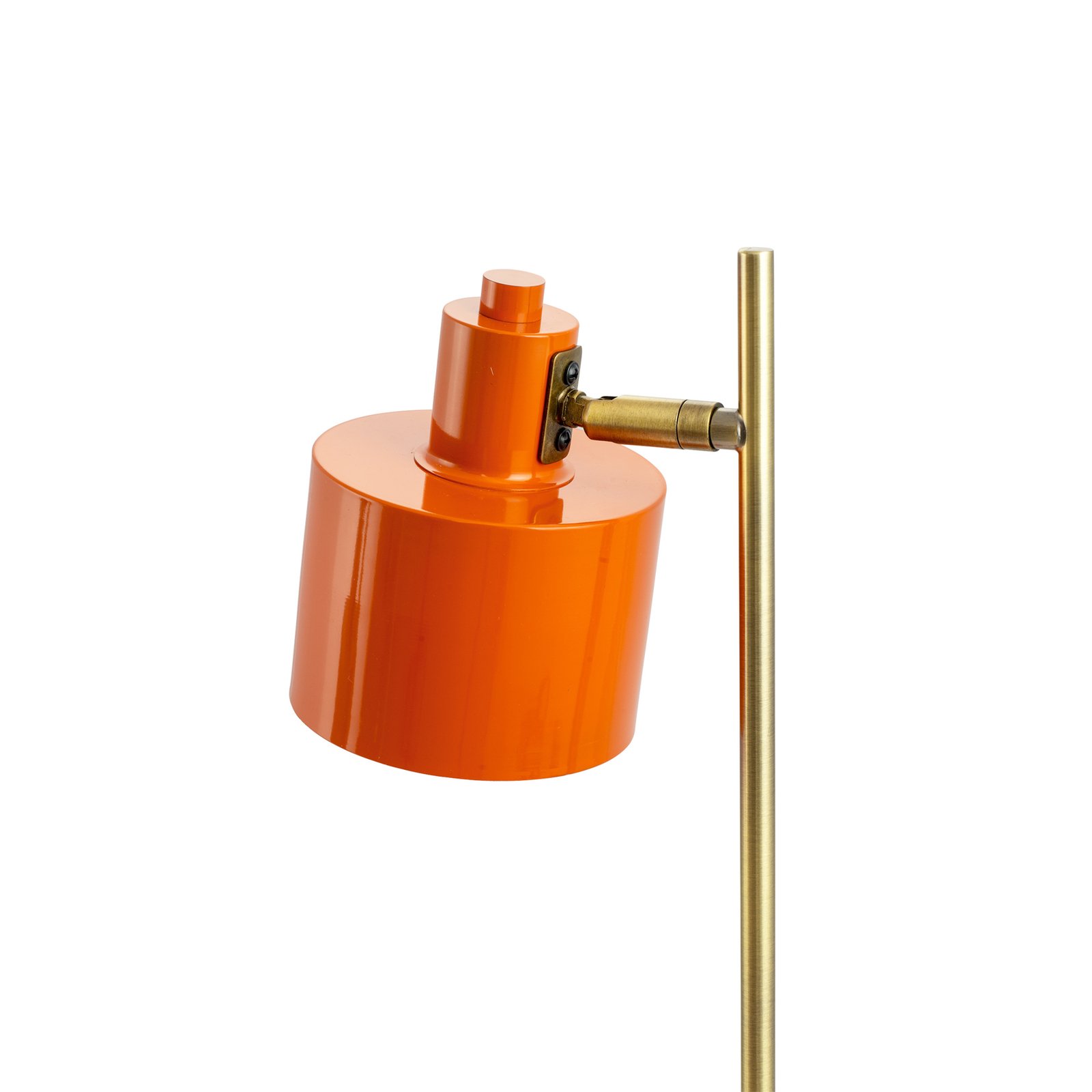 Ocean Lampe de Table Orange/Brass - DybergLarsen