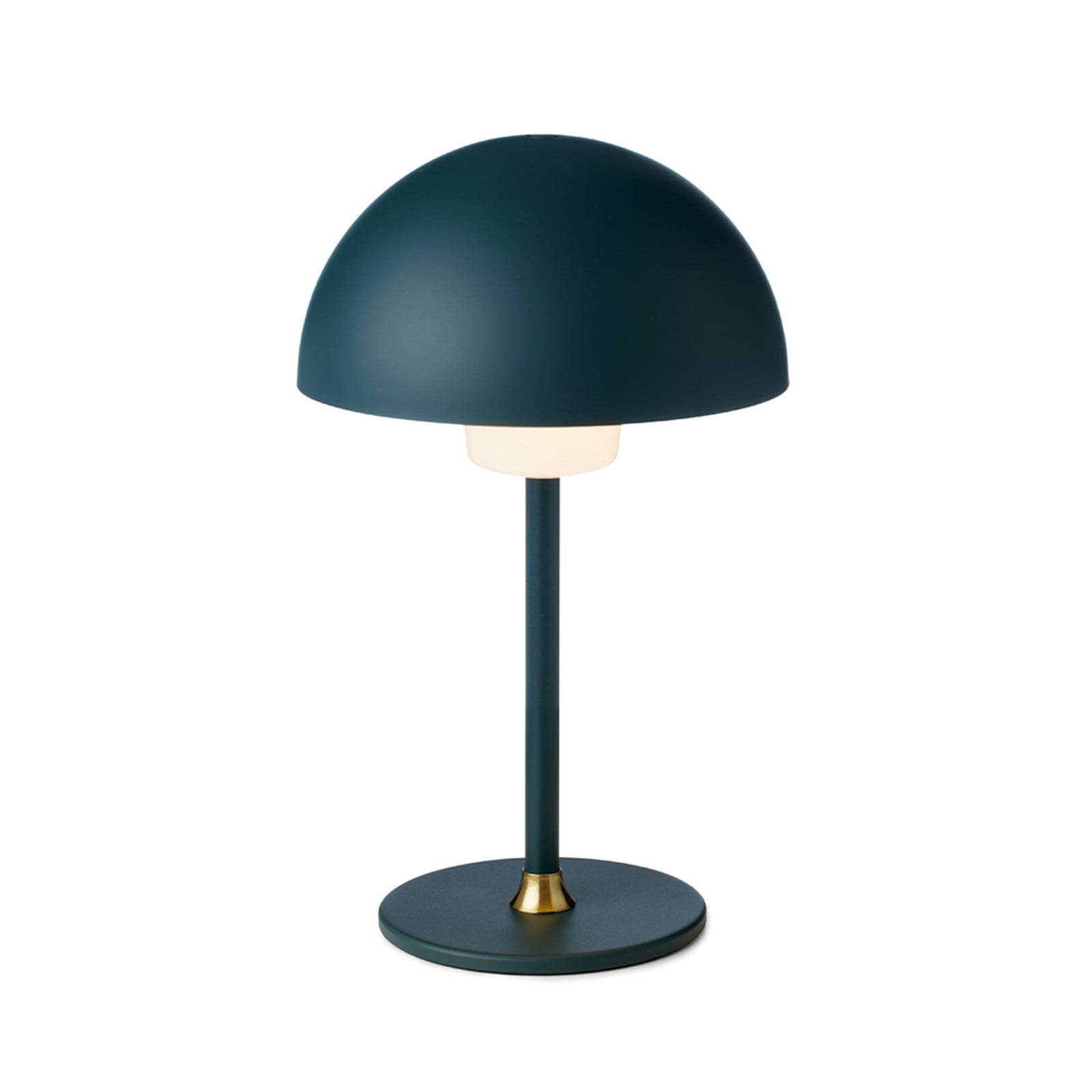 Moon Light bærbar bordlampe, mørkegrøn Halo Design - Stue - Metal billede