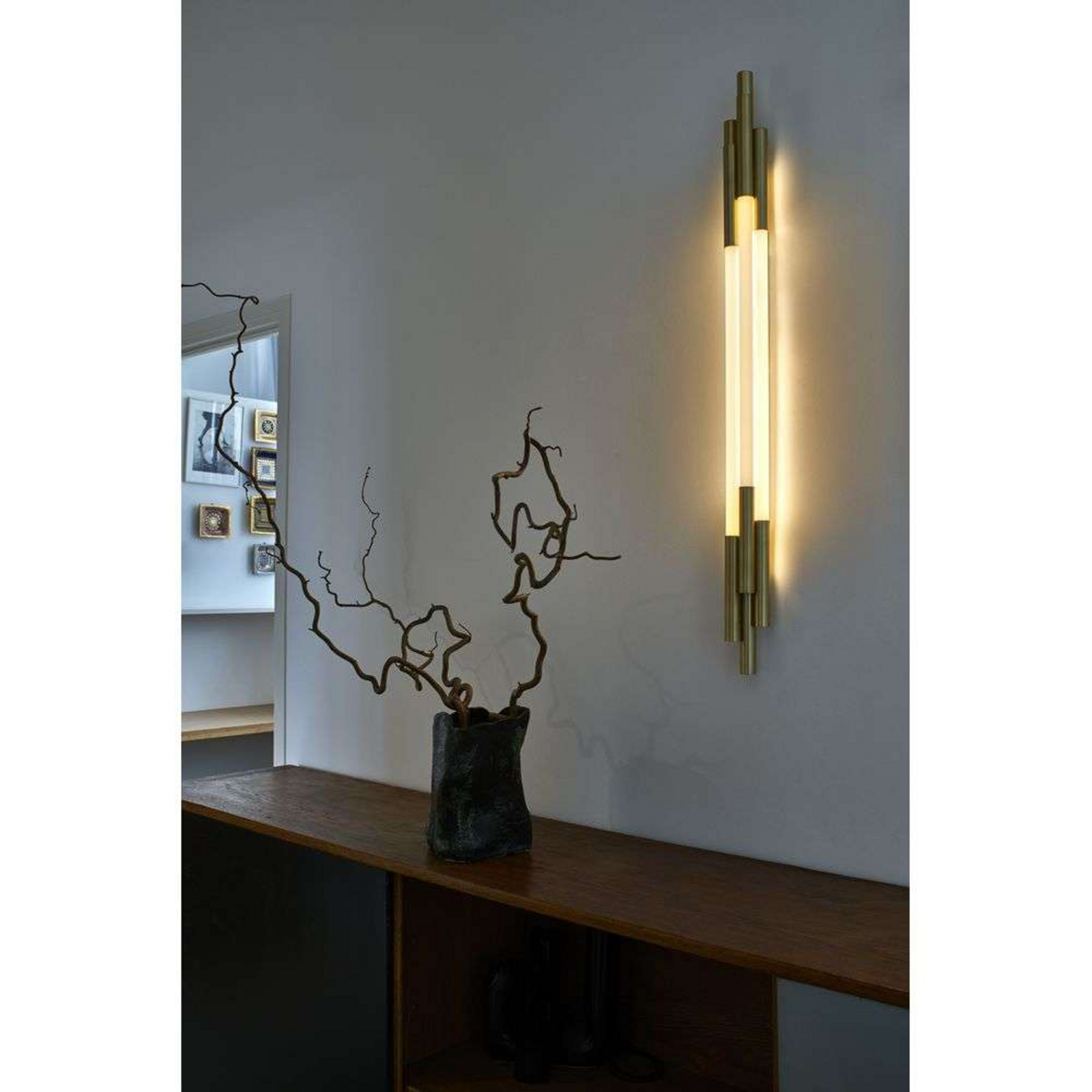 Org Wall Lamp 1050 Gold - DCW