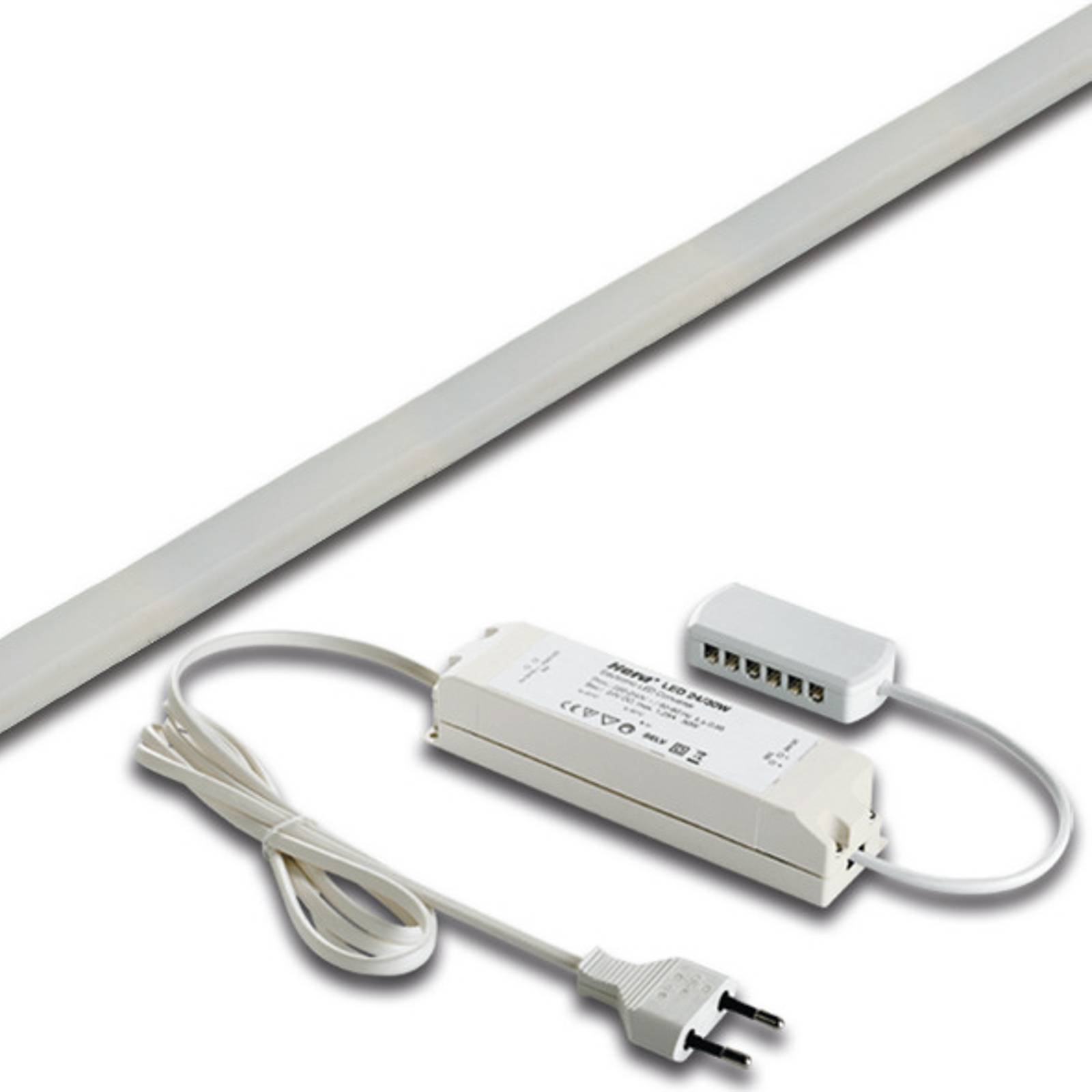 LED-stripe Basic-Tape F IP54 4000K lengde 260cm
