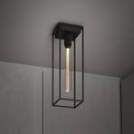 Buster + Punch Caged Ceiling large LED marmo nero