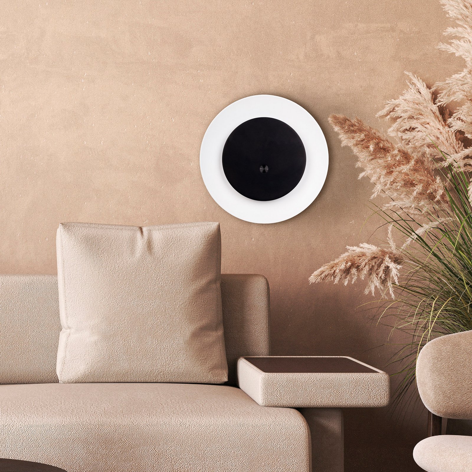 LED φορητή επιτραπέζια λάμπα Solan, μαύρο/λευκό, ηλιακή, IP54 LED φορητή επιτραπέζια λάμπα Solan, μαύρο/λευκό, ηλιακή, IP54