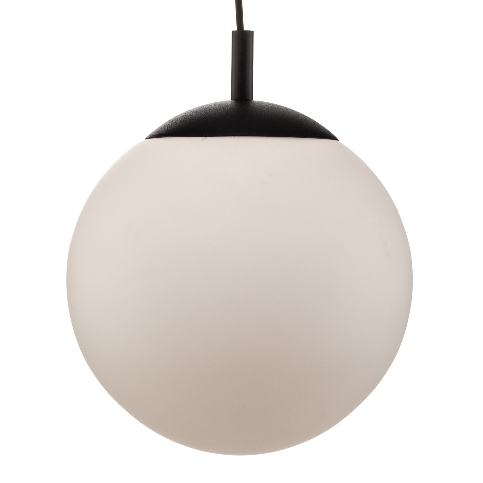 Pendant light Maxi with glass shade 1-bulb Ø 25cm