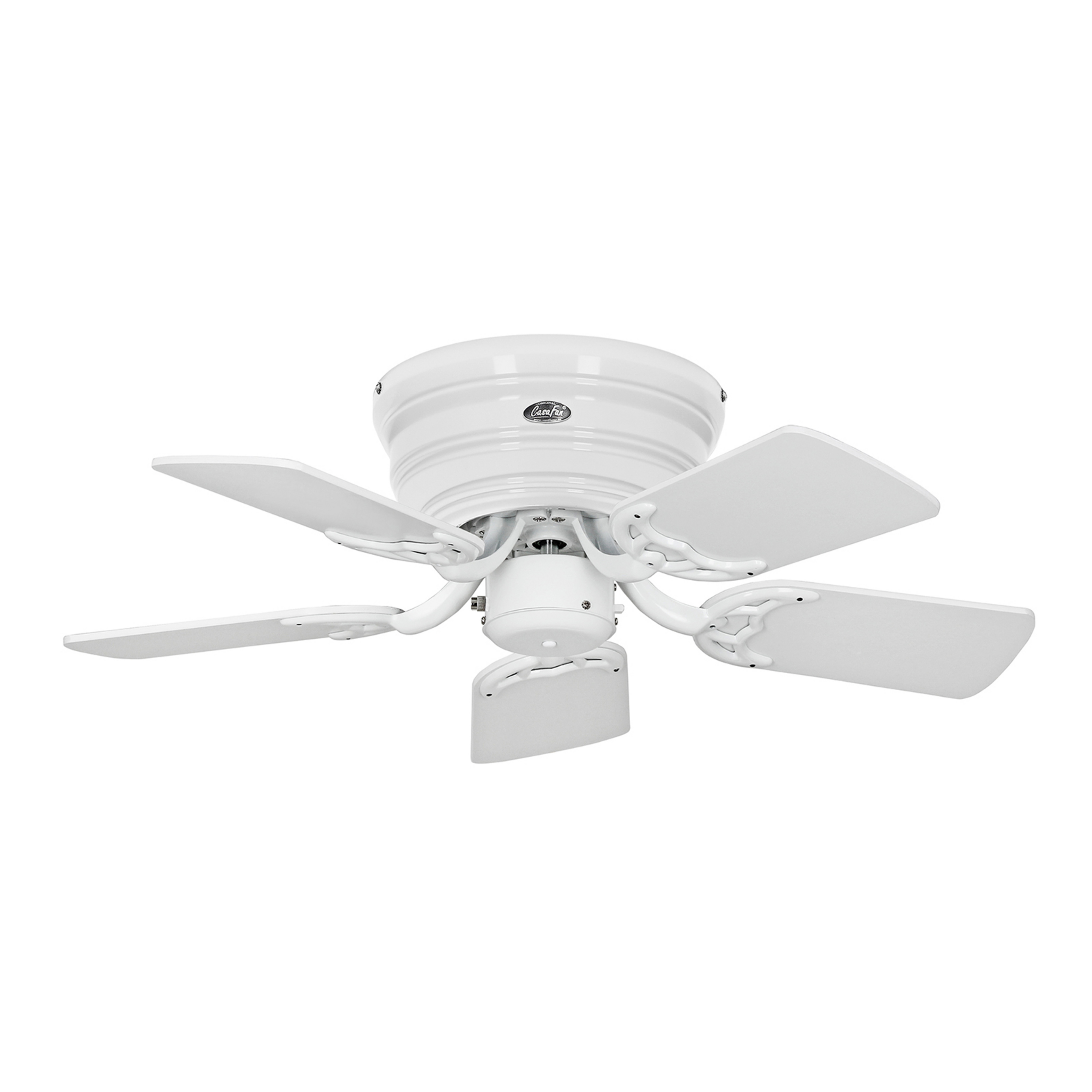 Ventilador de techo Classic Flat III blanco