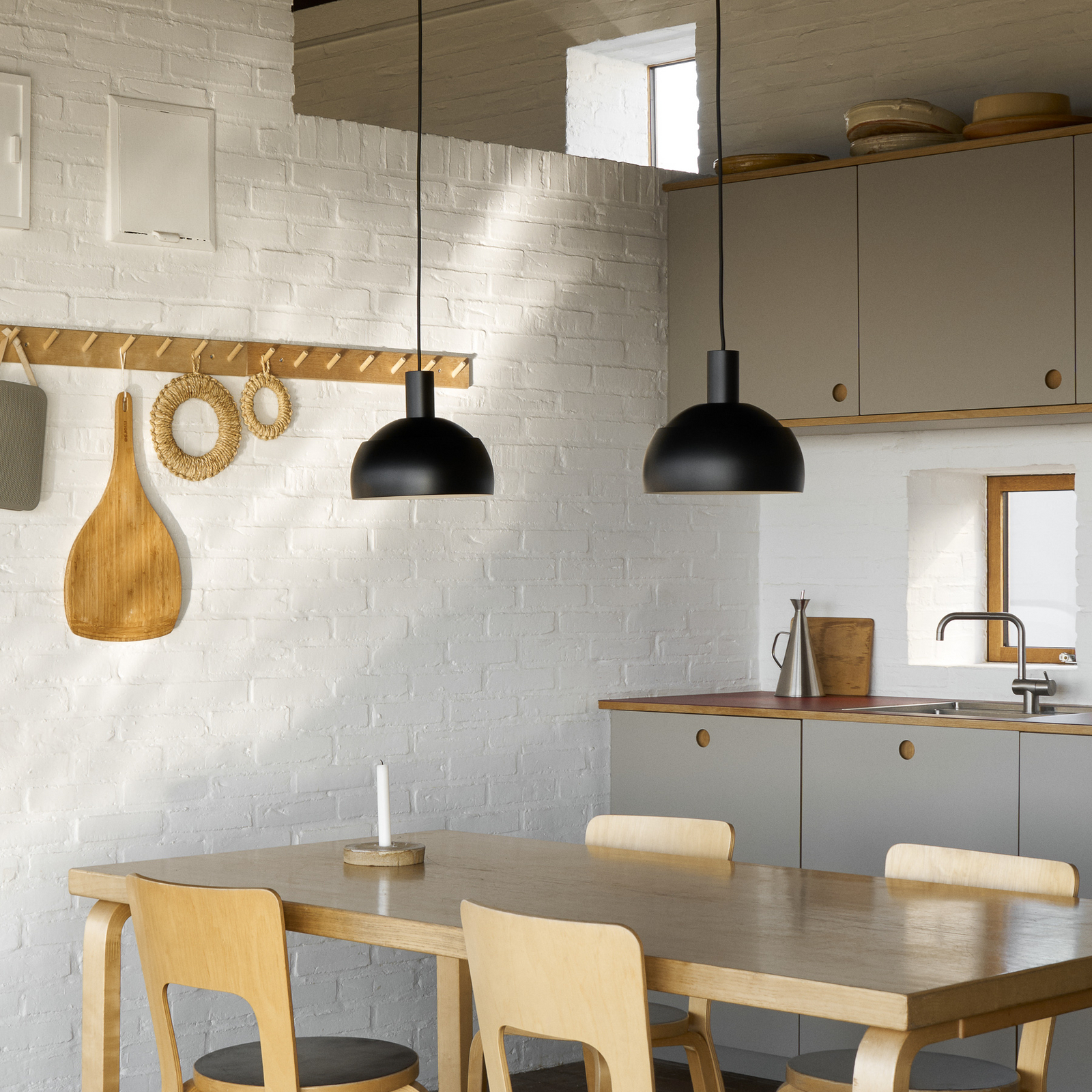 Hanglamp FJ Elements zwart 25 cm E27 - Louis Poulsen