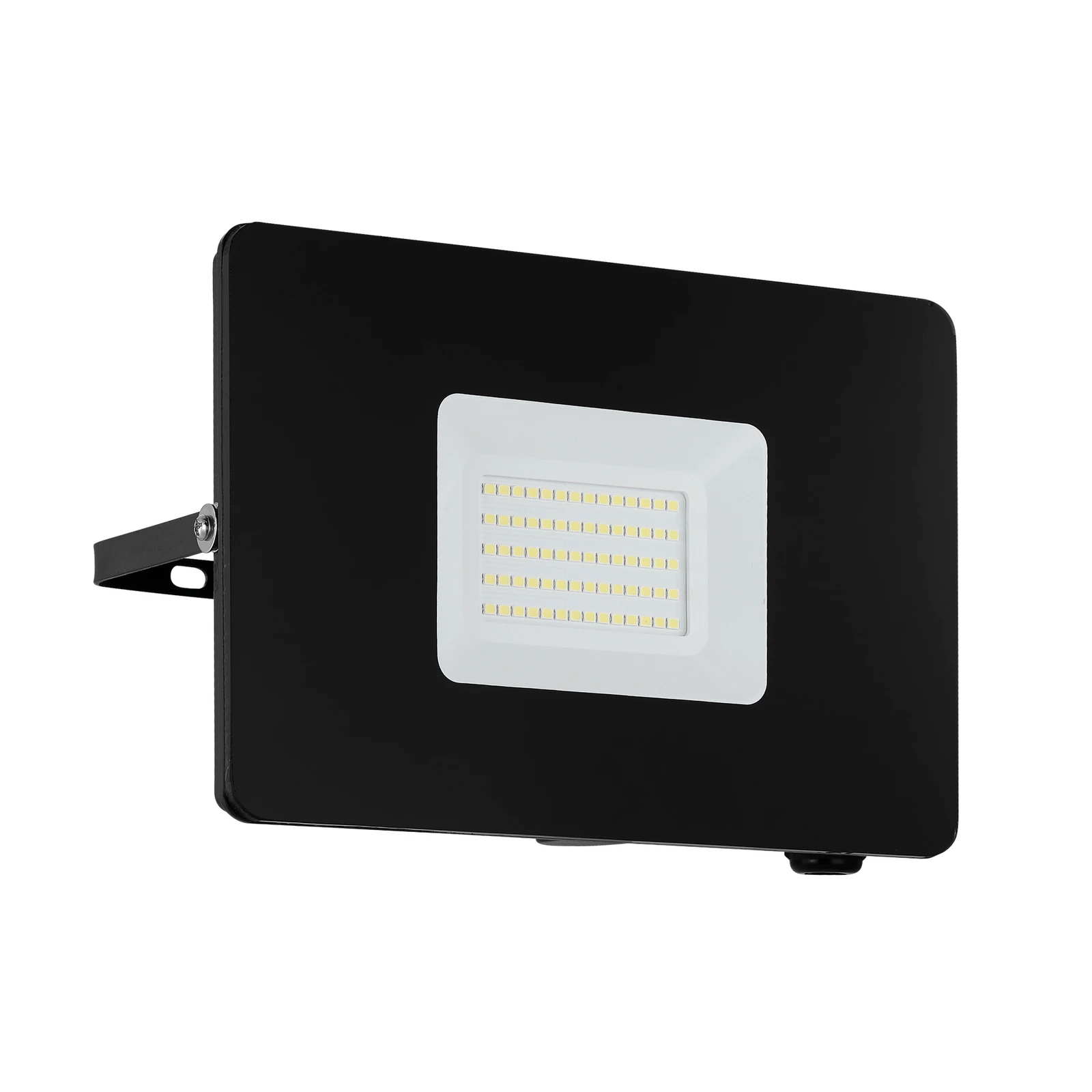 Faedo 3 LED zunanji reflektor v črni barvi, 50W