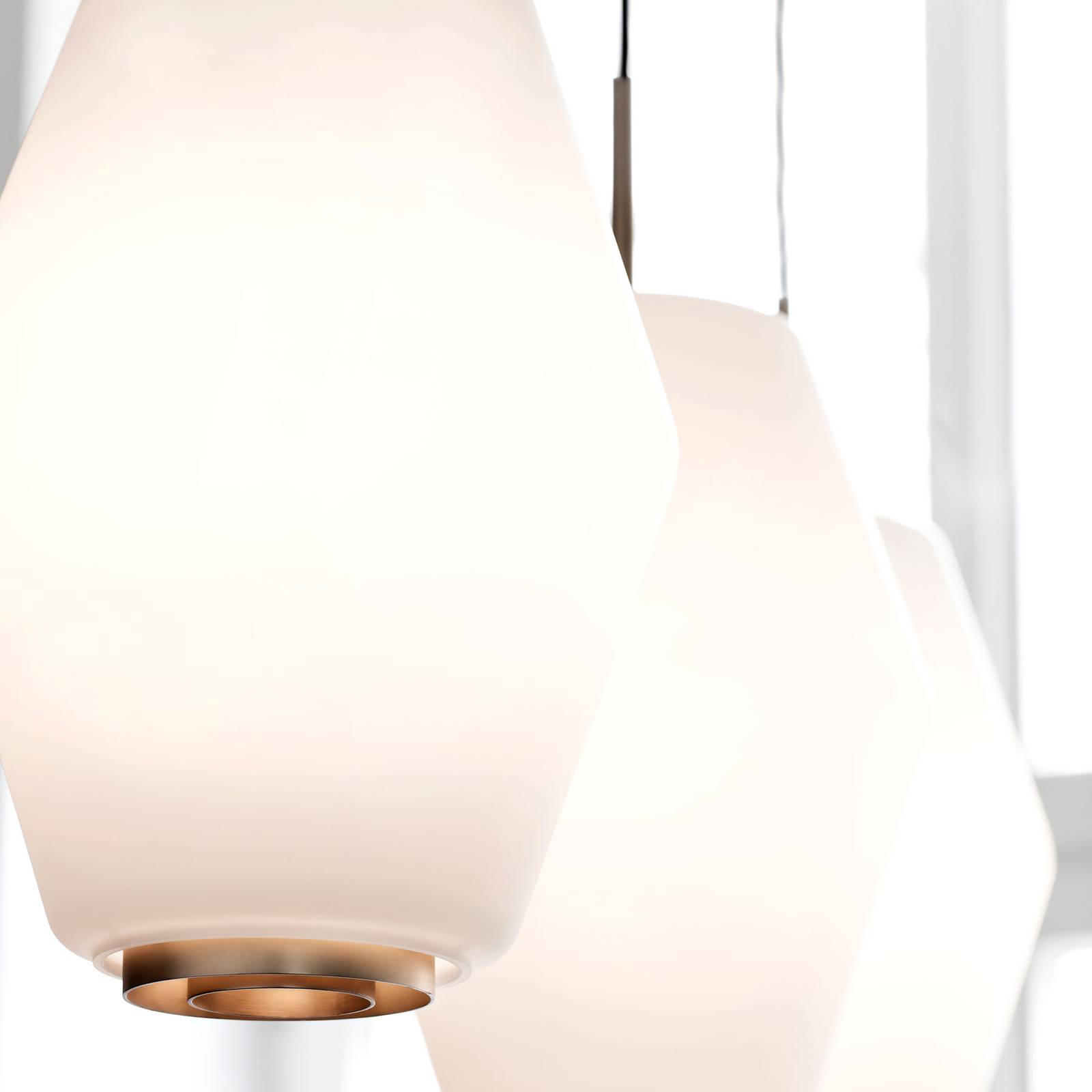 Lampa wisząca Northern Dahl matowy mosiądz