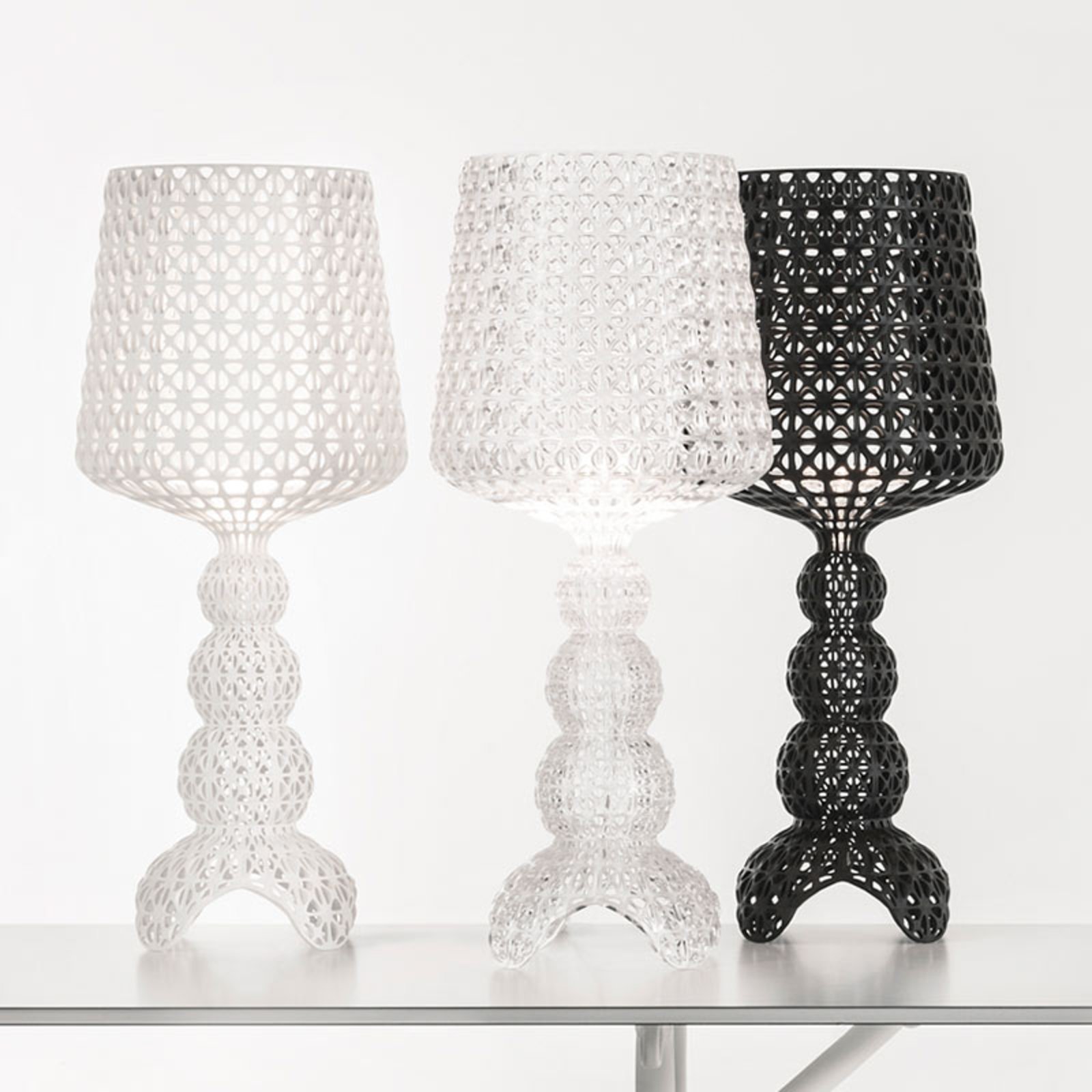 Mini Kabuki Stolní Lampa White - Kartell