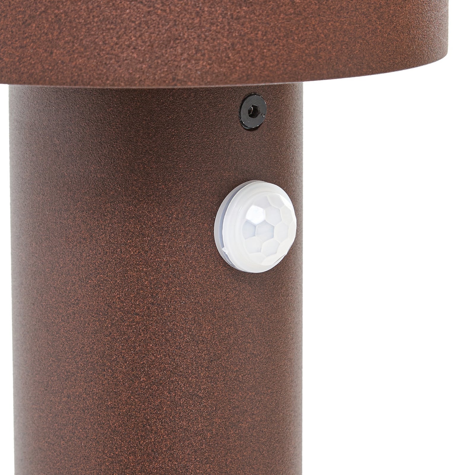 Milten LED svjetlo za stazu, senzor, hrđave boje, IP65, visina 65 cm - Arcchio