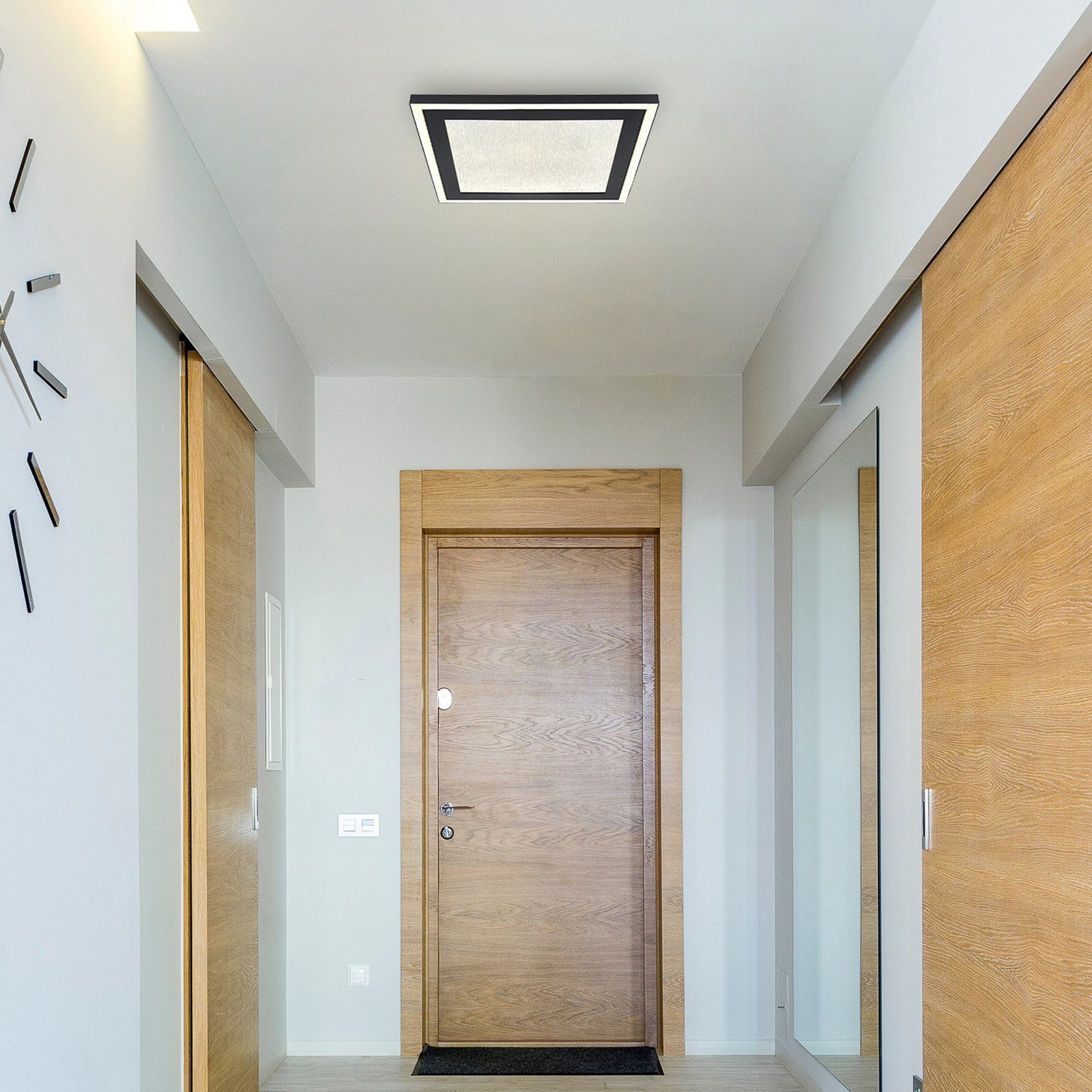 Davies plafonieră LED efect cristal lungime 33 cm