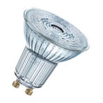 OSRAM LED riflettore GU10 4,3W PAR16 827 36° 3x