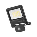 OSRAM ENDURA FLOOD kültéri spotlámpa, szürke, érzékelő 30 W 840 IP44