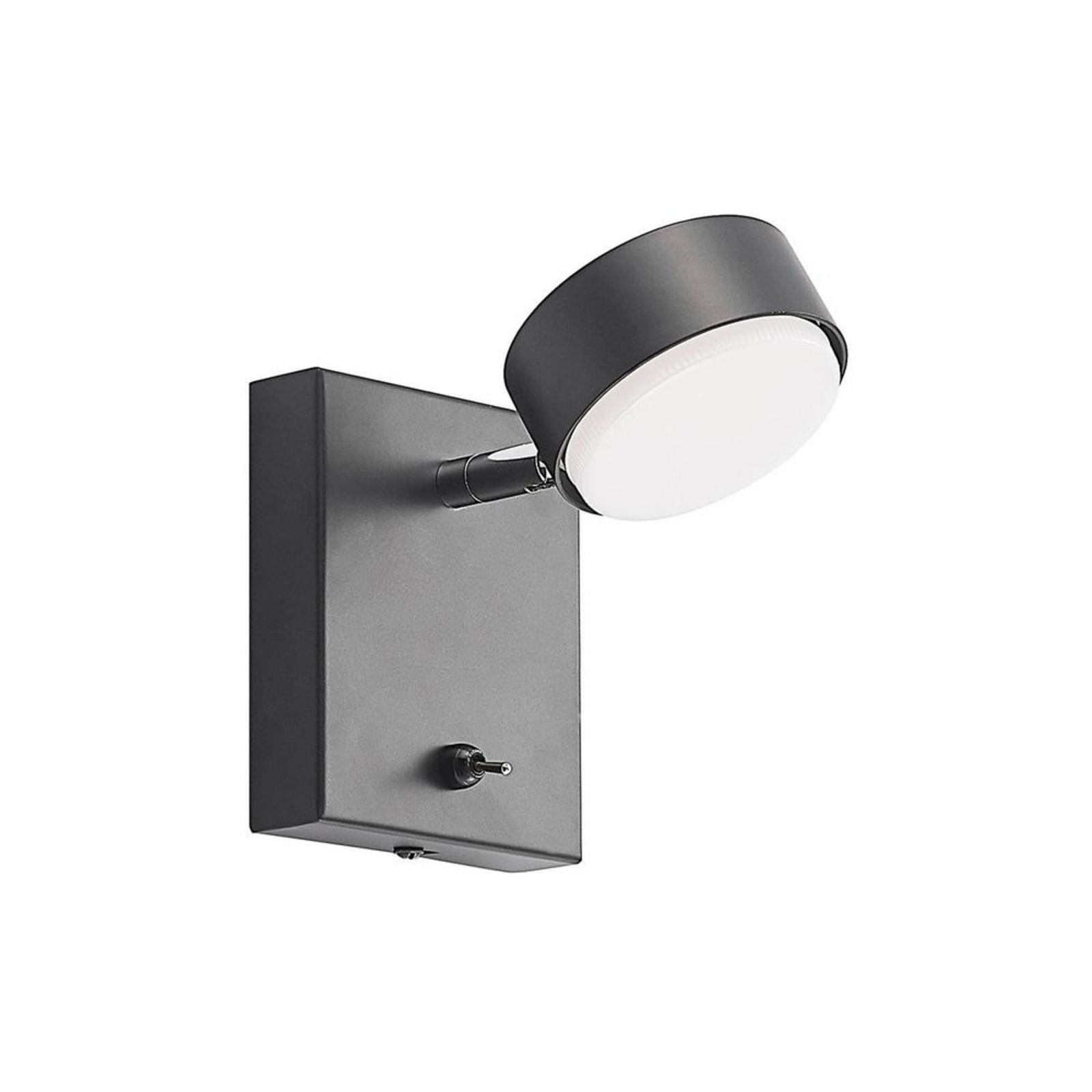 Kaylou Short Aplique de Pared Black - Lindby