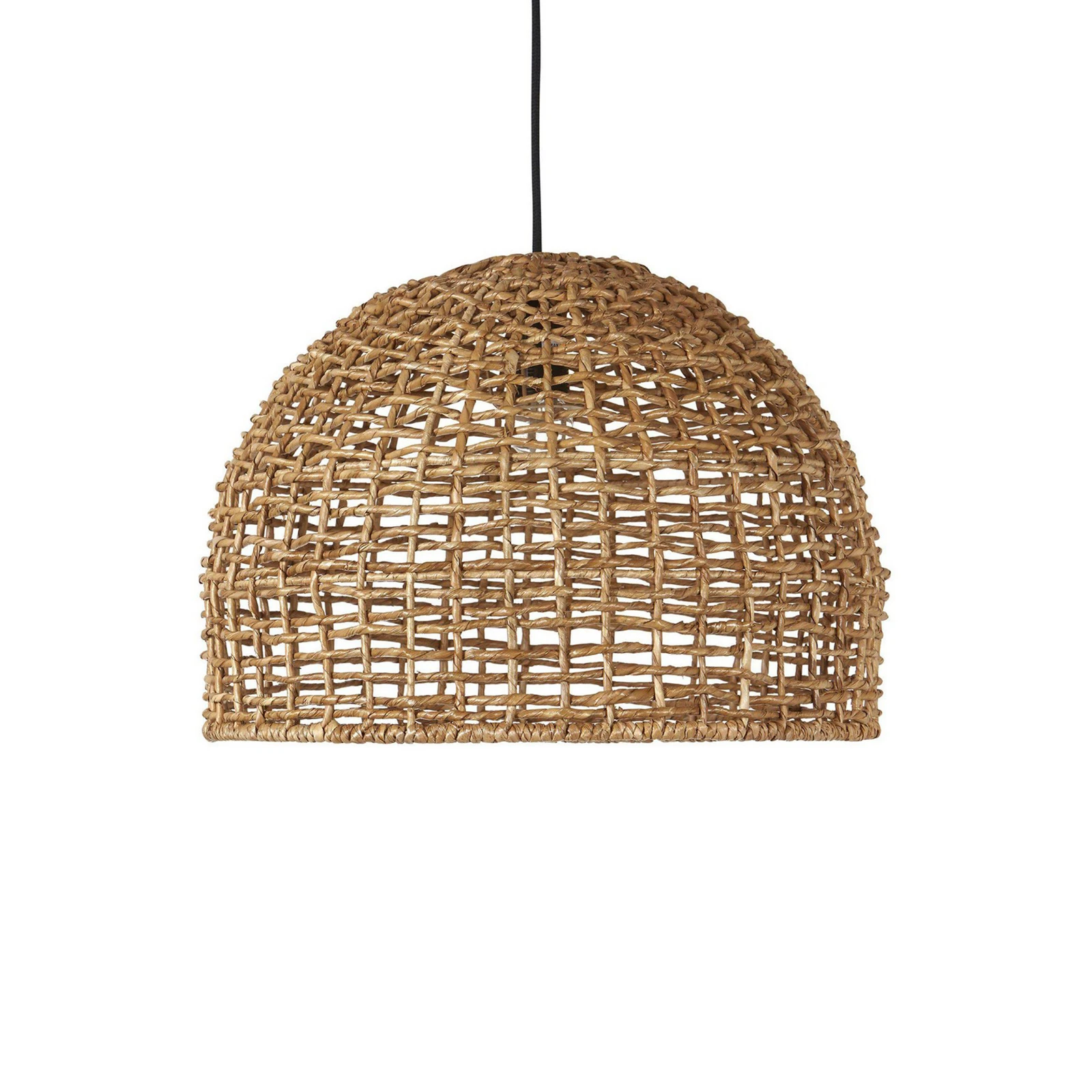 Εξωτερική κρεμαστή λάμπα Cebu, Lampakanay, Ø 57 cm, βύσμα, IP44