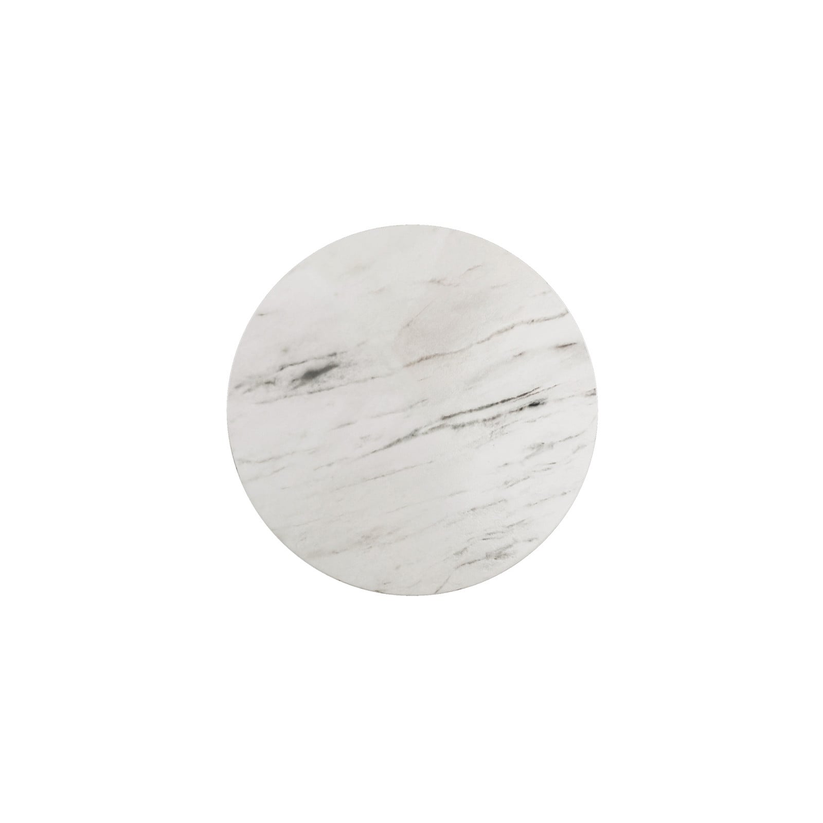 Maytoni Aplică de perete LED BASIC TEXTURE alb Ø 15 cm marmură CCT - Camera de zi / sufragerie - Modern - alb marmorat