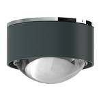 Puk Mini One 2 LED spot, leća prozirna antracit mat
