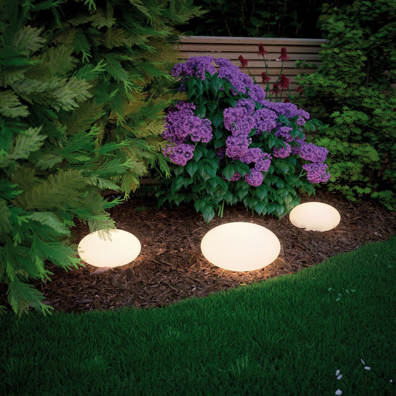 Paulmann Plug & Shine Lampe décorative LED Stone 35 cm
